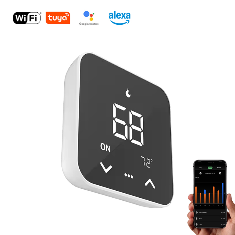 2026new Tuya WiFi Smart Thermo - đánh giá và giá Smart Home Tuya