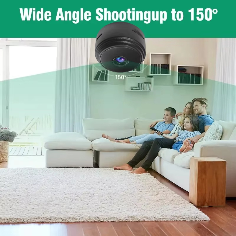 A9 Mini Cameras 1080P WiFi Sma - đánh giá và giá Smart Home Miniature
