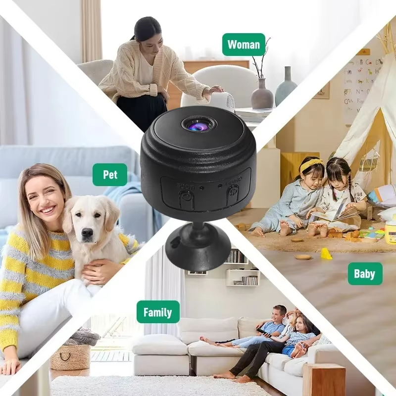 A9 Mini Cameras 1080P WiFi Sma - đánh giá và giá Smart Home Miniature