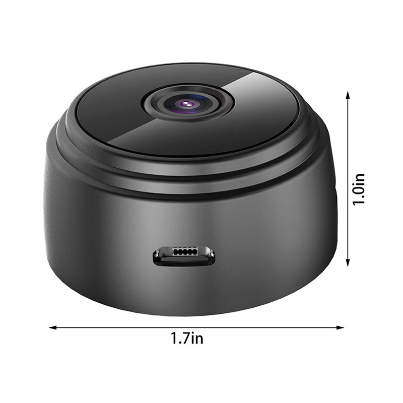 A9 Mini Cameras 1080P WiFi Sma - đánh giá và giá Smart Home Miniature