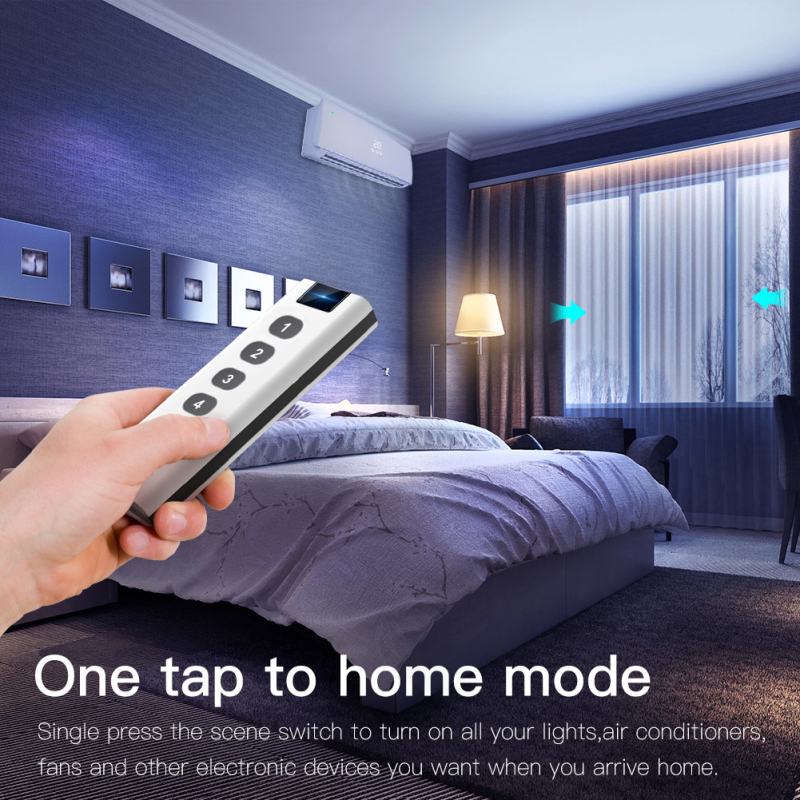 Tuya ZigBee Smart Scene Switch - đánh giá và giá Smart Home Hub Xiaomi