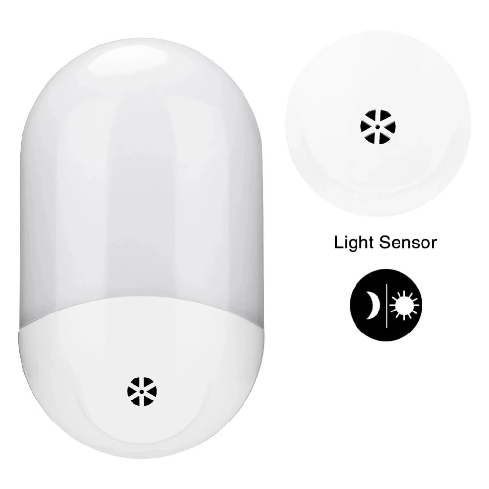 With Smart Sensors LED Plug-in - đánh giá và giá Smart Baby Night Light