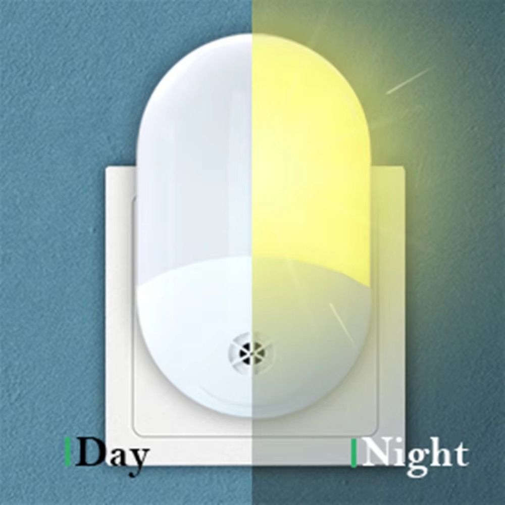 With Smart Sensors LED Plug-in - đánh giá và giá Smart Baby Night Light