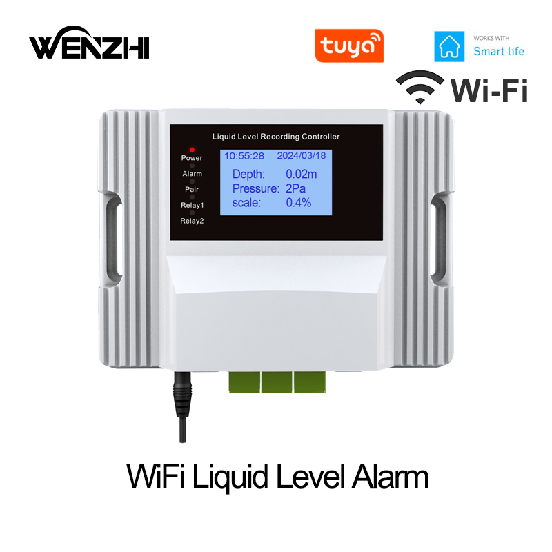 WiFi Liquid Water Level Sensor - đánh giá và giá Smart Home Water Level Sensor