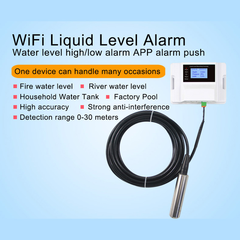 WiFi Liquid Water Level Sensor - đánh giá và giá Smart Home Water Level Sensor