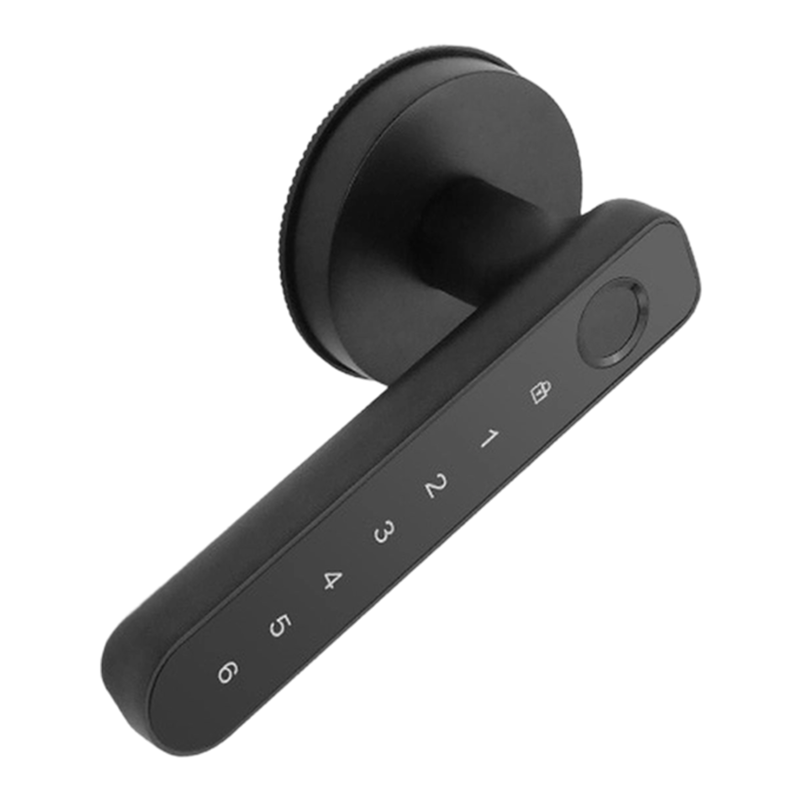 Smart Handle Lock with Fingerp - đánh giá và giá Smart Home Design