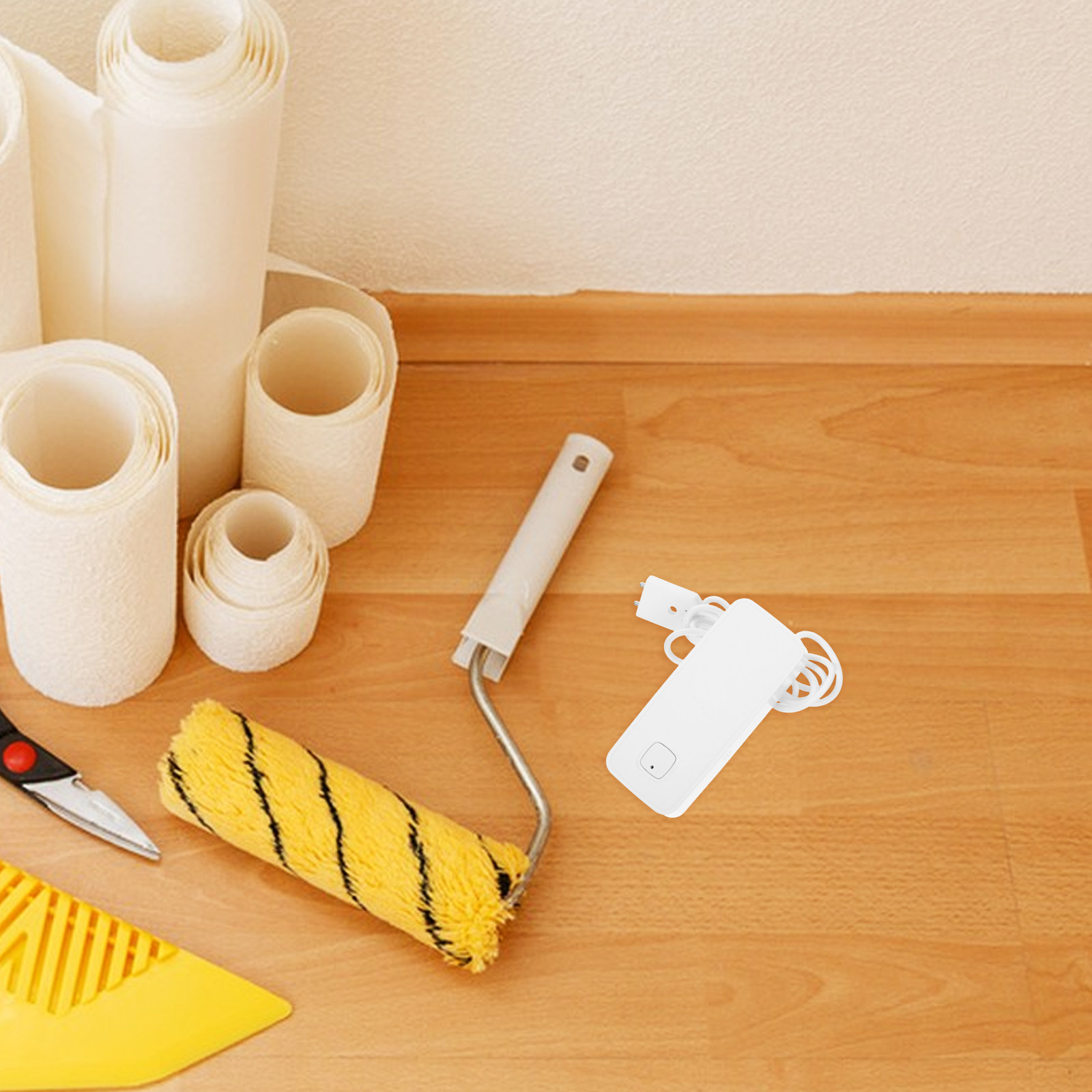 Smart Water Leak Overflow Alar - đánh giá và giá Smart Home Laundry