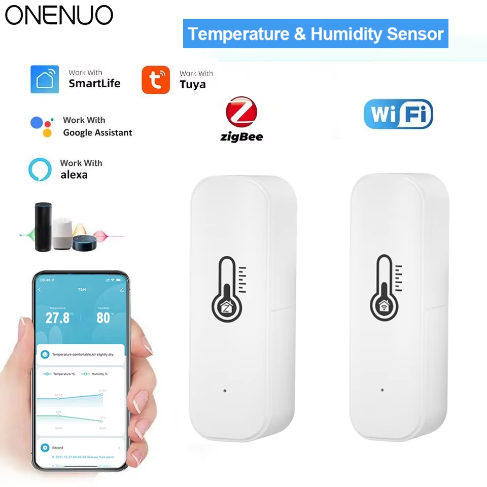 Tuya Zigbee or WiFi Temperatur - đánh giá và giá Smart Home Or Smart Home