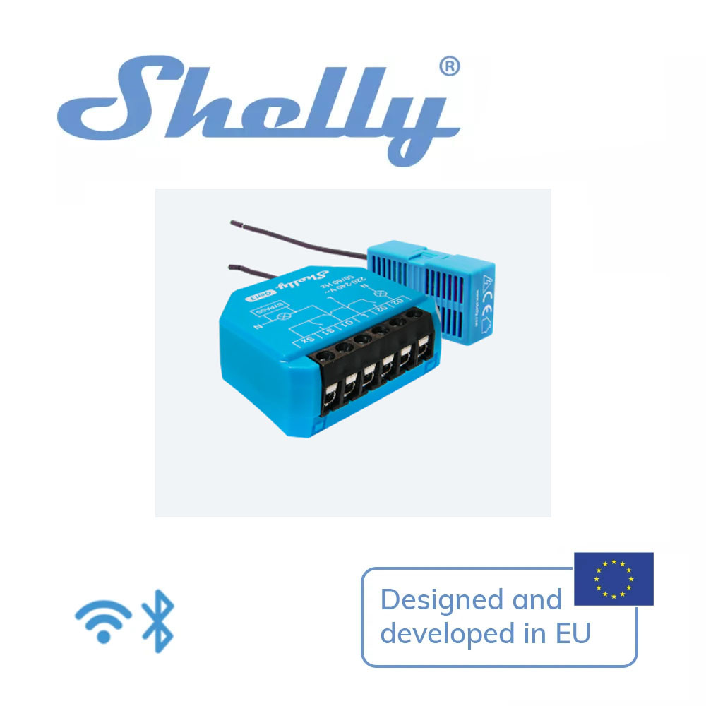 Shelly 2L Gen3 Zigbee Smart Sw - đánh giá và giá Smart Home Uses