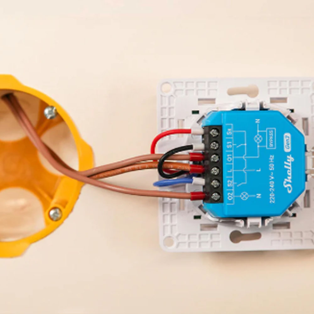 Shelly 2L Gen3 Zigbee Smart Sw - đánh giá và giá Smart Home Uses