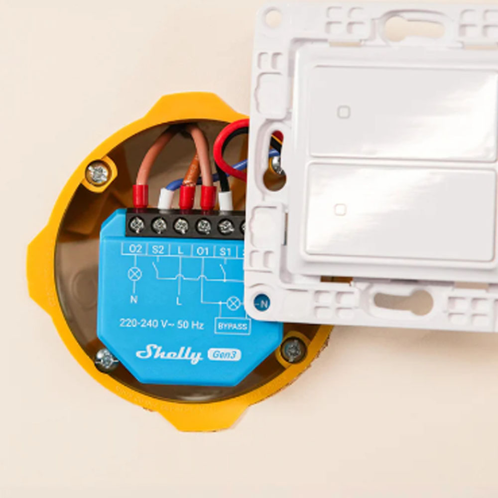 Shelly 2L Gen3 Zigbee Smart Sw - đánh giá và giá Smart Home Uses
