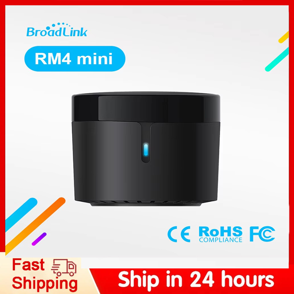 Broadlink Rm4 Mini Smart Remot - đánh giá và giá Smart Home Miniature