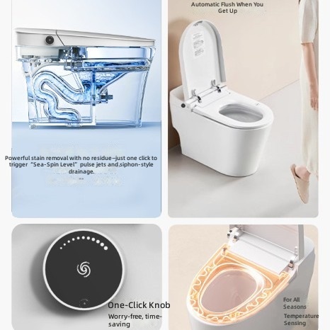 Heated Smart Toilet Seat, Auto - đánh giá và giá Smart Home Uses