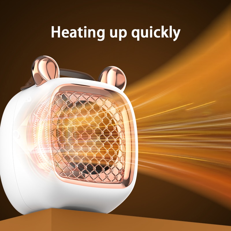 Electric Heater Mini Portable  - đánh giá và giá Smart Home Technology