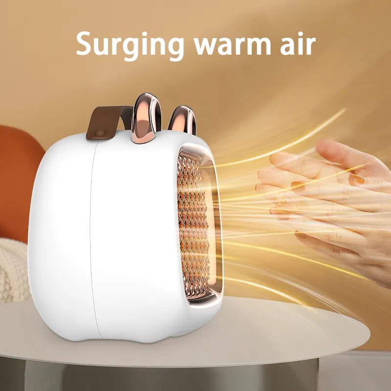 Electric Heater Mini Portable  - đánh giá và giá Smart Home Technology