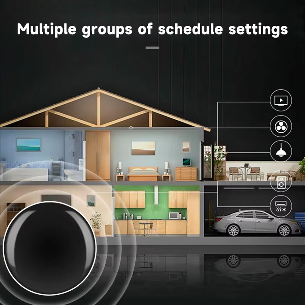 Tuya WiFi Smart IR Remote Cont - đánh giá và giá Smart Ir Remote Controller