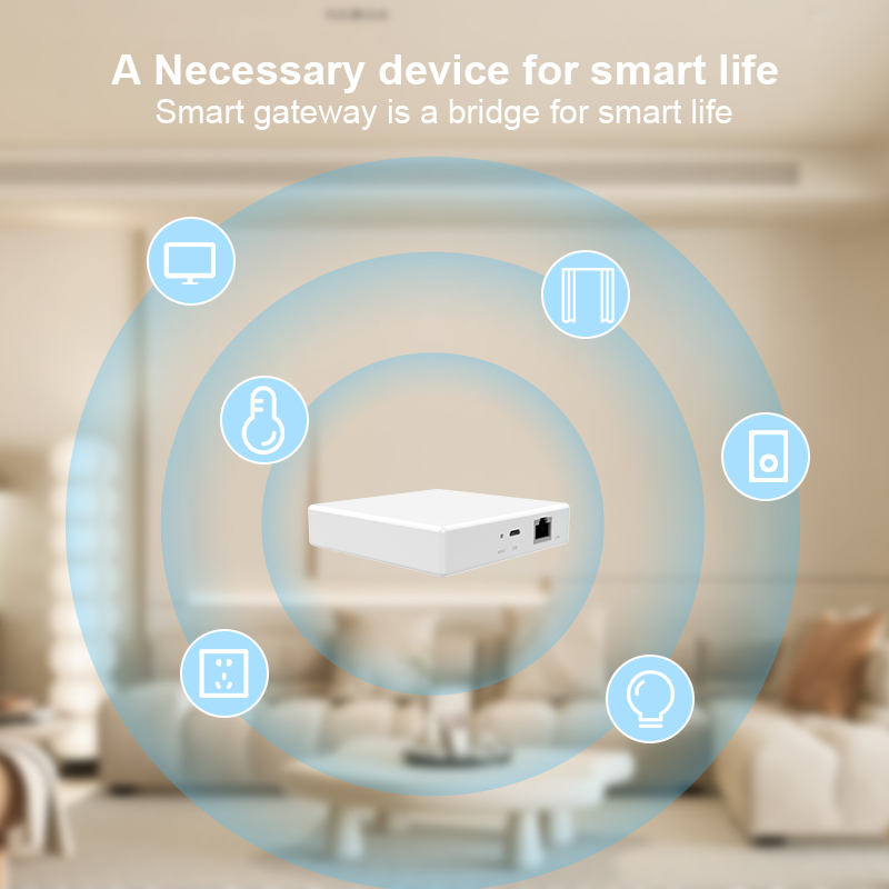 Matter Gateway Hub Homekit Tuy - đánh giá và giá Smart Home Hub Xiaomi