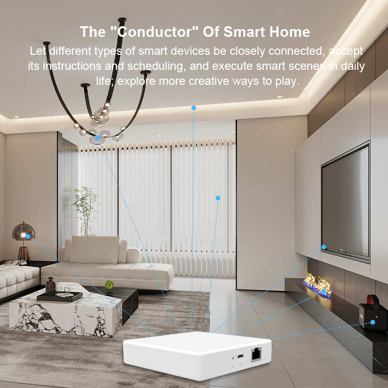 Matter Gateway Hub Homekit Tuy - đánh giá và giá Smart Home Hub Xiaomi
