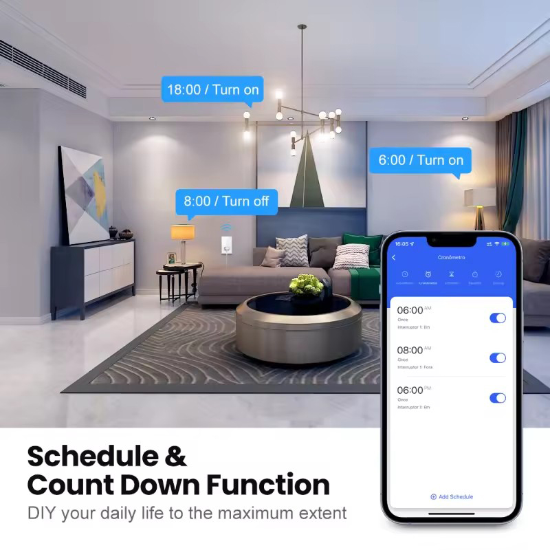 UNKAS Wifi Smart Brazil Light  - đánh giá và giá Smart Home Technology