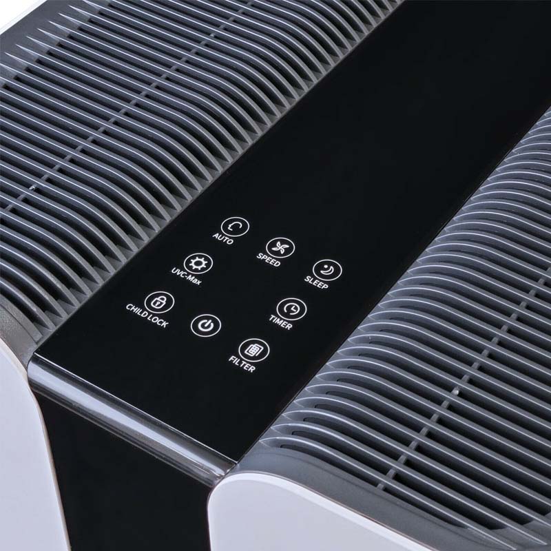 Smart Air Purifier for Bigger  - đánh giá và giá Smart Home Uses