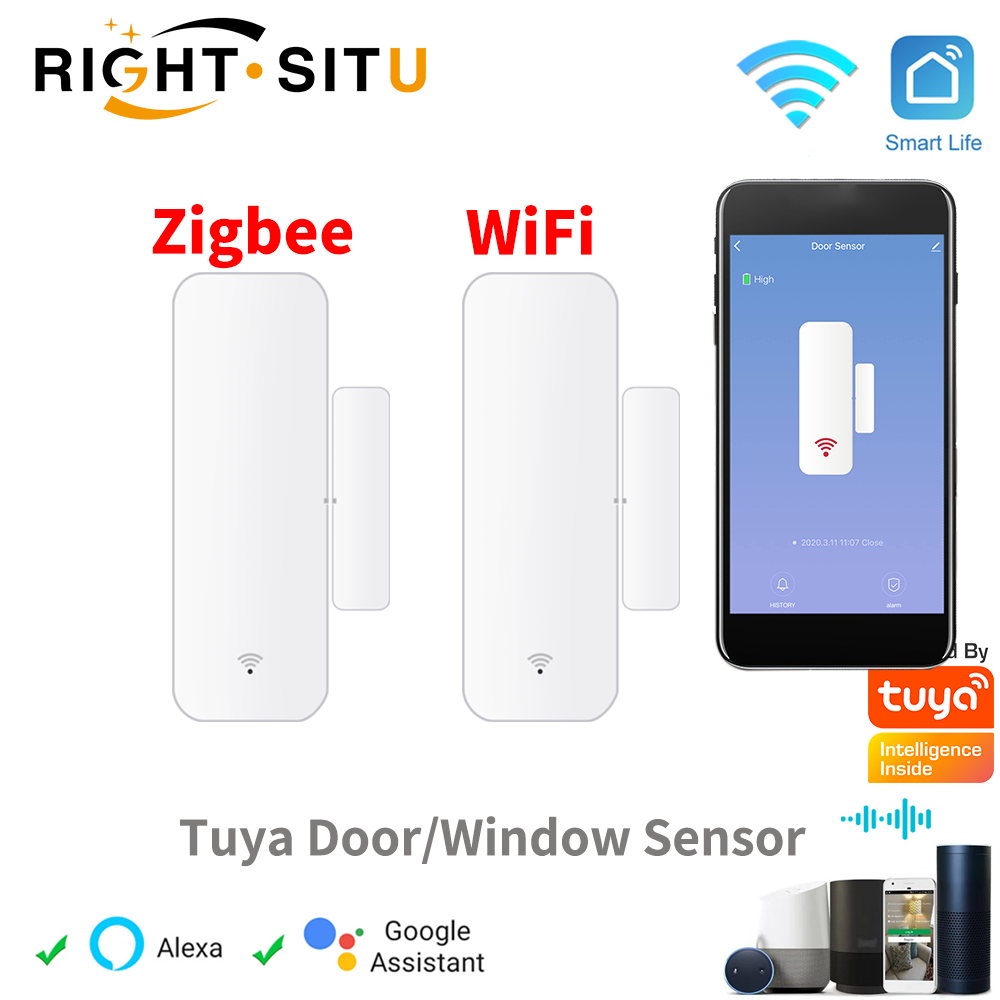 Tuya WiFi Zigbee Door Window S - đánh giá và giá Smart Home Internet