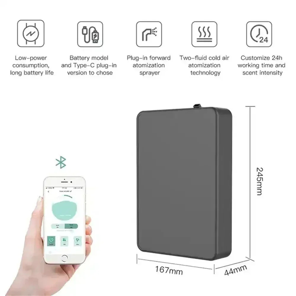 500ML Capacity Fragrance Diffu - đánh giá và giá Smart Home Technology