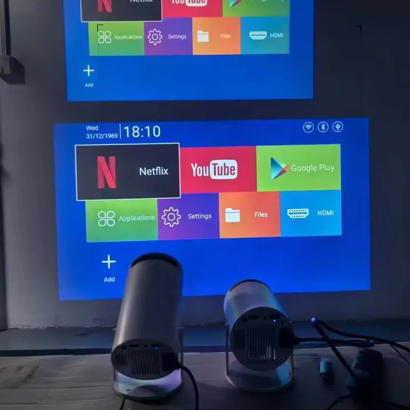 Latest HY300 Pro Smart Project - đánh giá và giá Smart Home Miniature