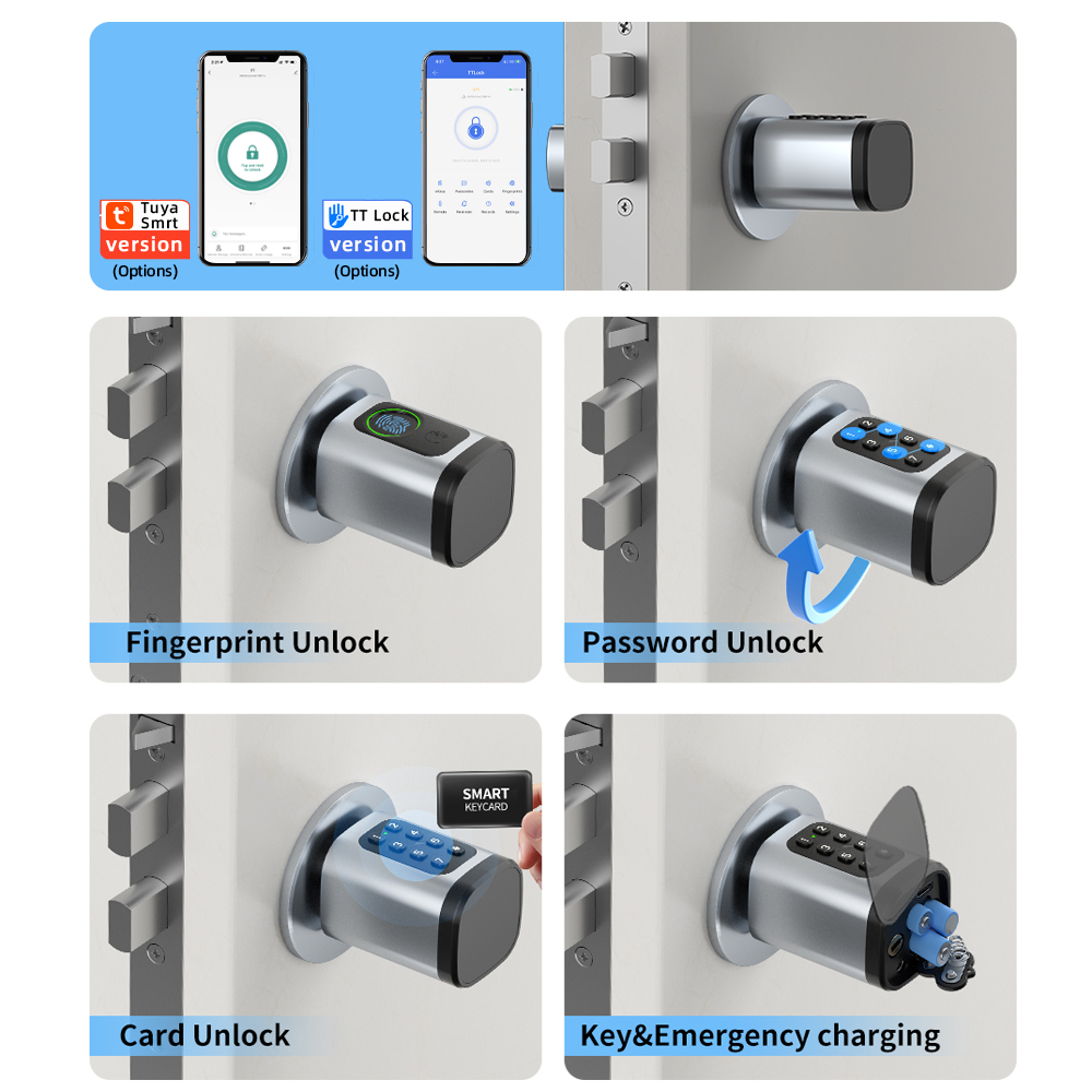 RAYKUBE S1 Tuya BLE TT Khóa Th - đánh giá và giá Smart Home Technology