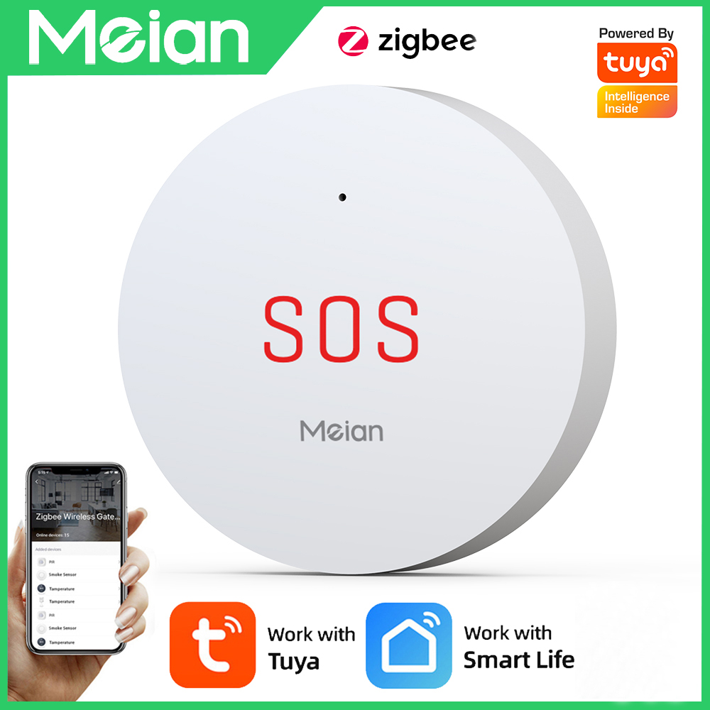 Zigbee Tuya Khẩn Cấp SOS Nút N - đánh giá và giá Smart Home Ecosystems