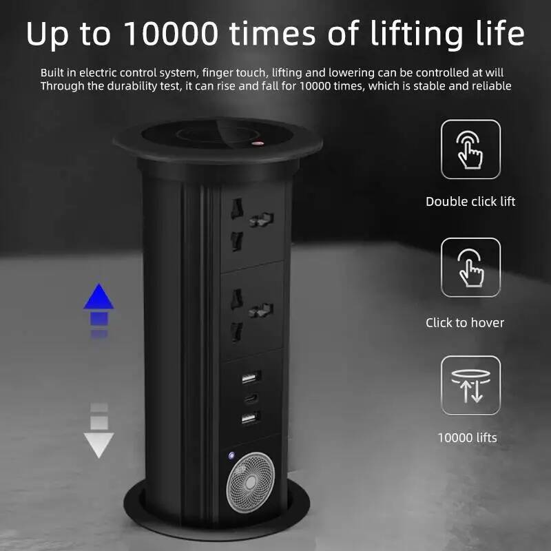 Herepow Automatic Pop Up Socke - đánh giá và giá Smart Home Or Smart Home