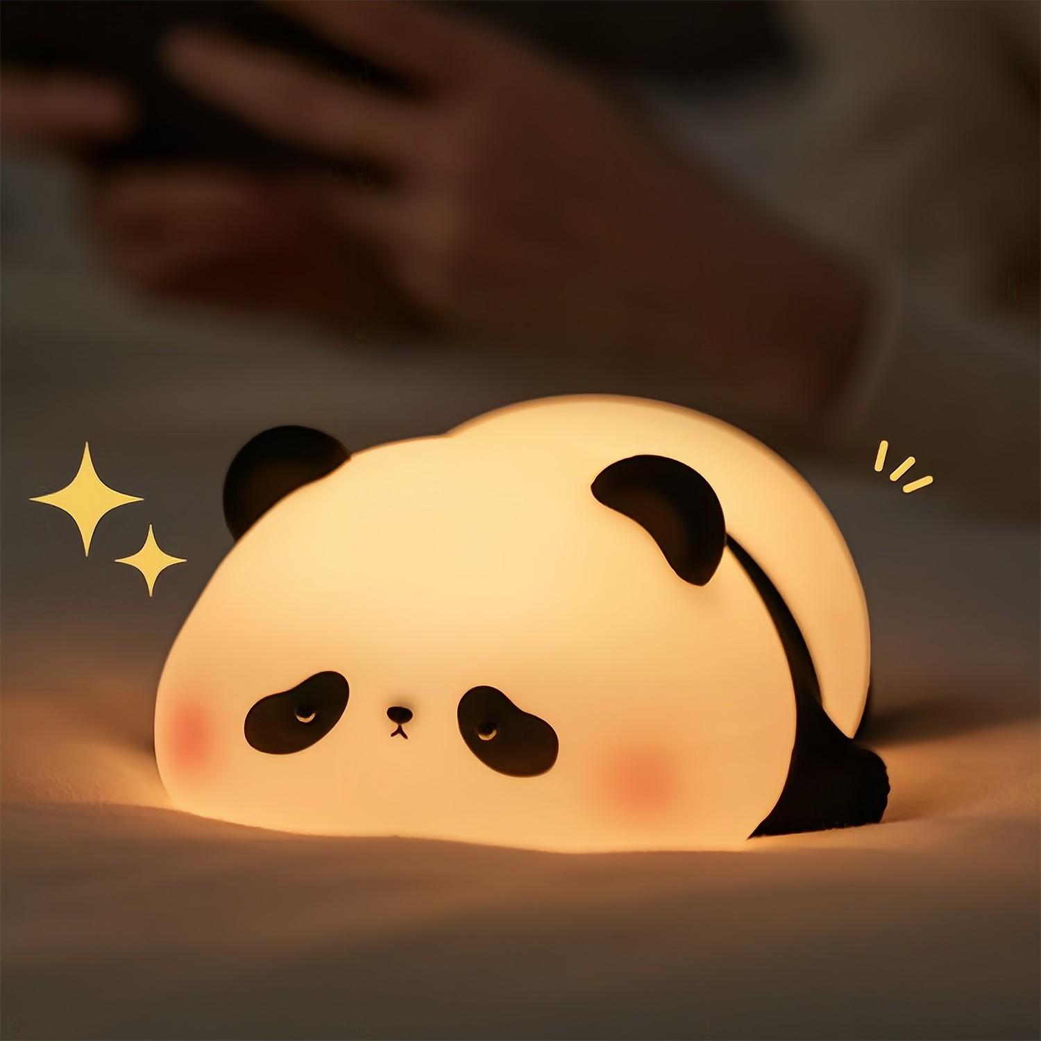 Cute LED Night Light Panda She - đánh giá và giá Smart Baby Night Light
