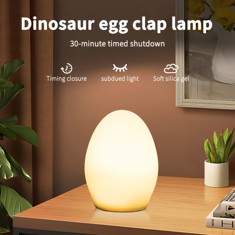 Dinosaur Egg Night Light, Tap- - đánh giá và giá Smart Baby Night Light