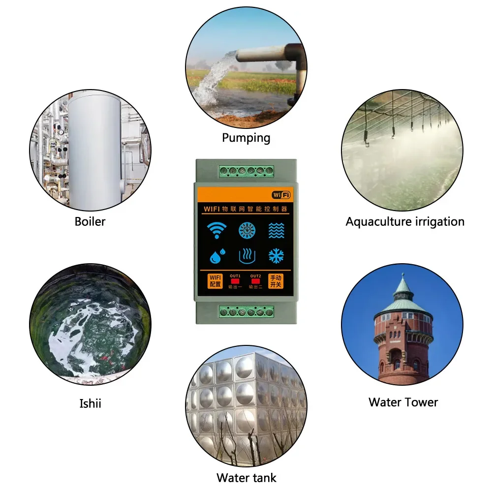 Smart Home Water Level Sensor  - đánh giá và giá Smart Home Water Level Sensor