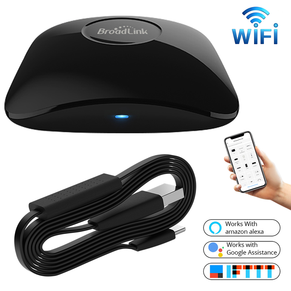 Broadlink RM4 Pro Điều Khiển T - đánh giá và giá Smart Home Miniature