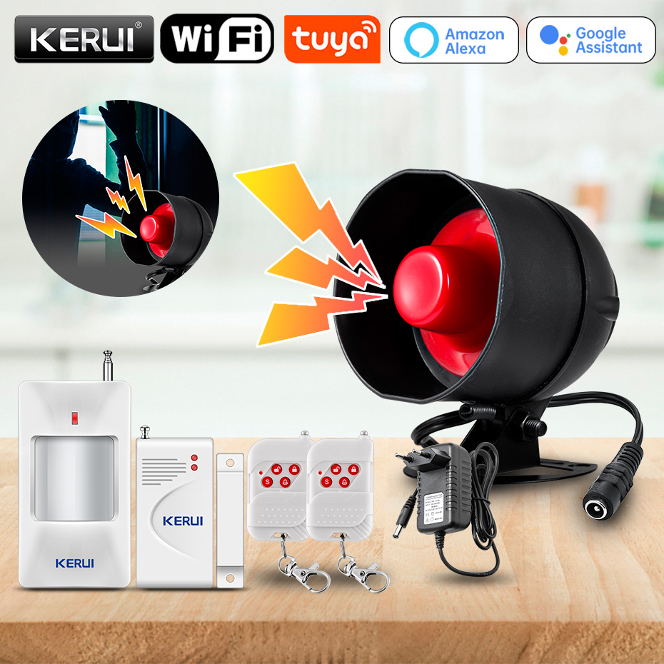 KERUI Tuya Smart WIFI Wireless - đánh giá và giá Smart Home Ecosystems