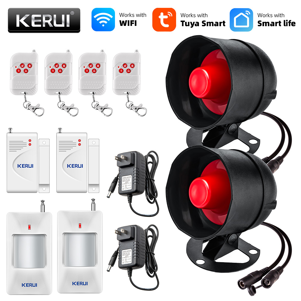 KERUI Tuya Smart WIFI Wireless - đánh giá và giá Smart Home Ecosystems