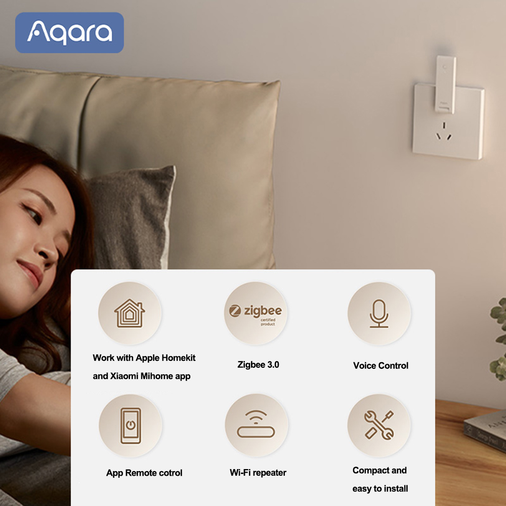 AQARA E1 Gateway Zigbee Aqara  - đánh giá và giá Smart Home Hub Xiaomi