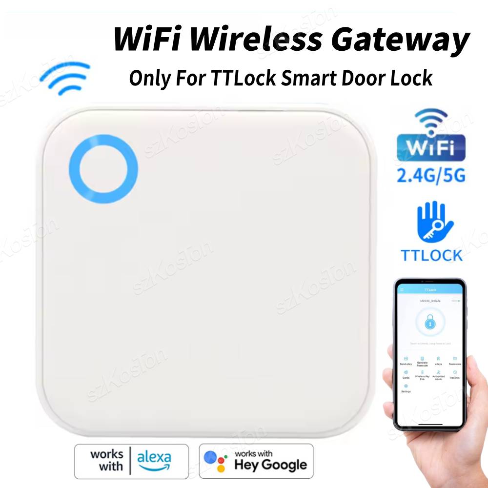 TTLock APP G5 Smart Wireless G - đánh giá và giá Smart Home Hub Ikea