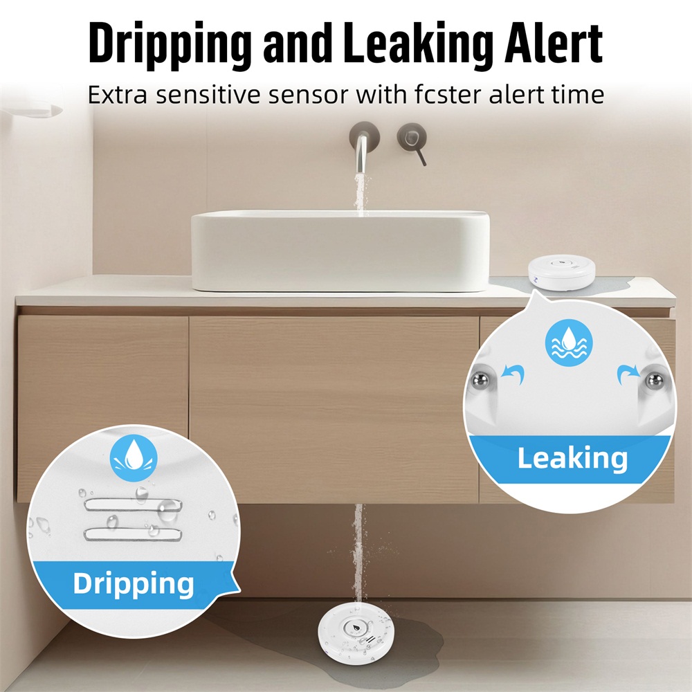 Fuers Water Leakage Detector S - đánh giá và giá Smart Home Water Level Sensor
