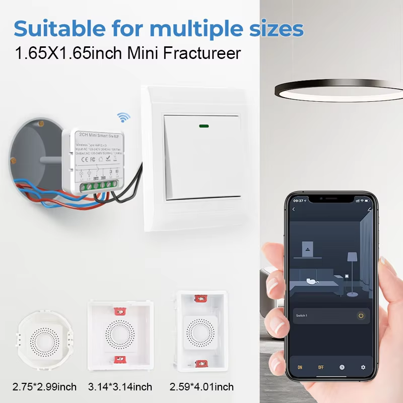 Tuya Mini Smart Switch WiFi 1- - đánh giá và giá Smart Home Internet
