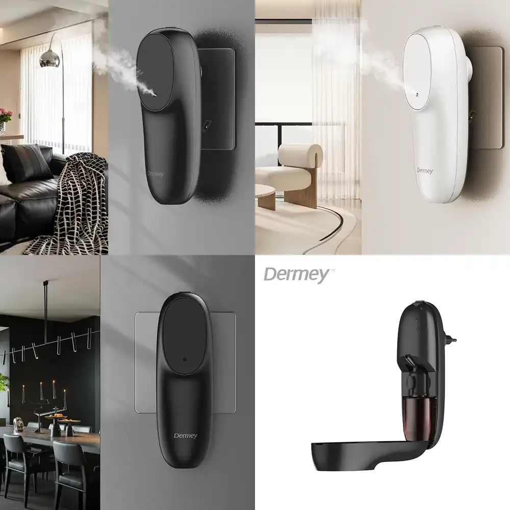 Electric Aroma Diffuser With B - đánh giá và giá Smart Home Uses