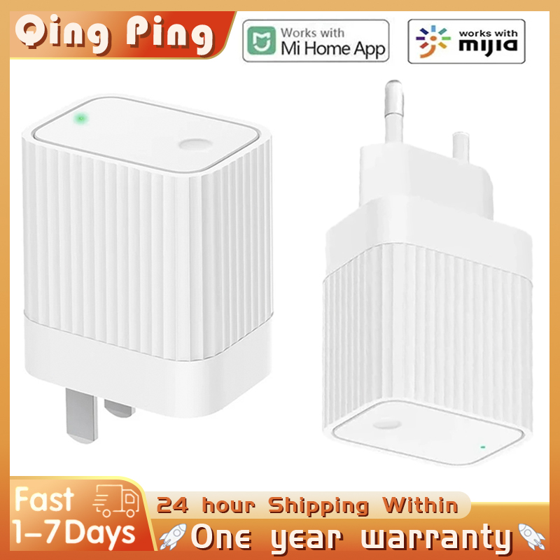 Qingping  Bluetooth Gateway Qi - đánh giá và giá Smart Home Hub Xiaomi