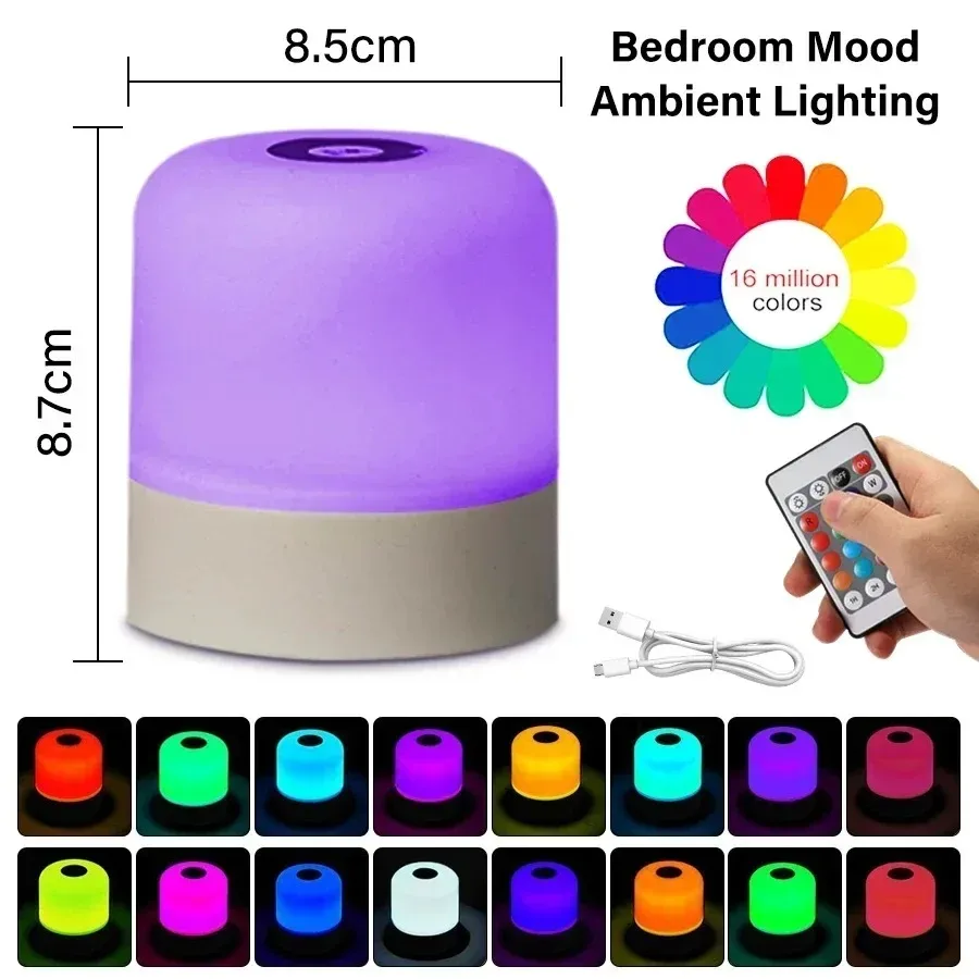 GGbingo Dimmable Touch Night L - đánh giá và giá Smart Baby Night Light