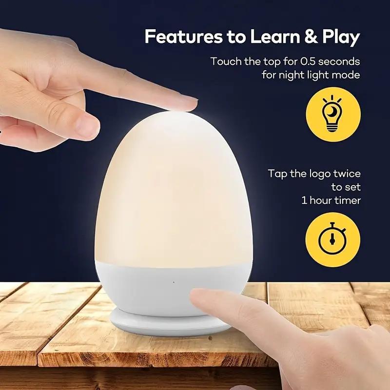 Touch Night Light for Baby Nur - đánh giá và giá Smart Baby Night Light