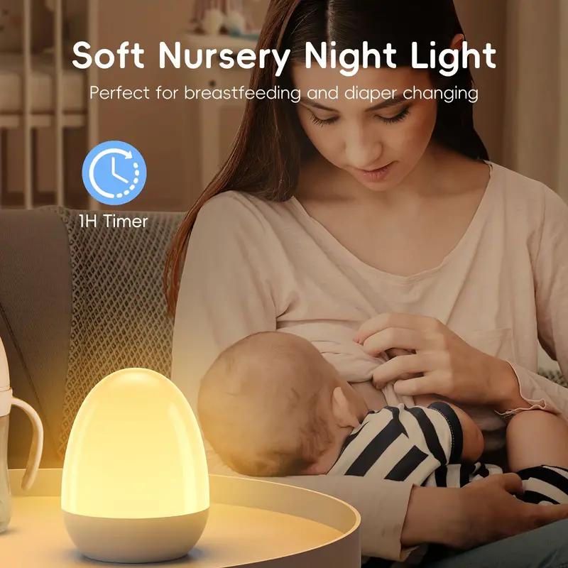 Touch Night Light for Baby Nur - đánh giá và giá Smart Baby Night Light