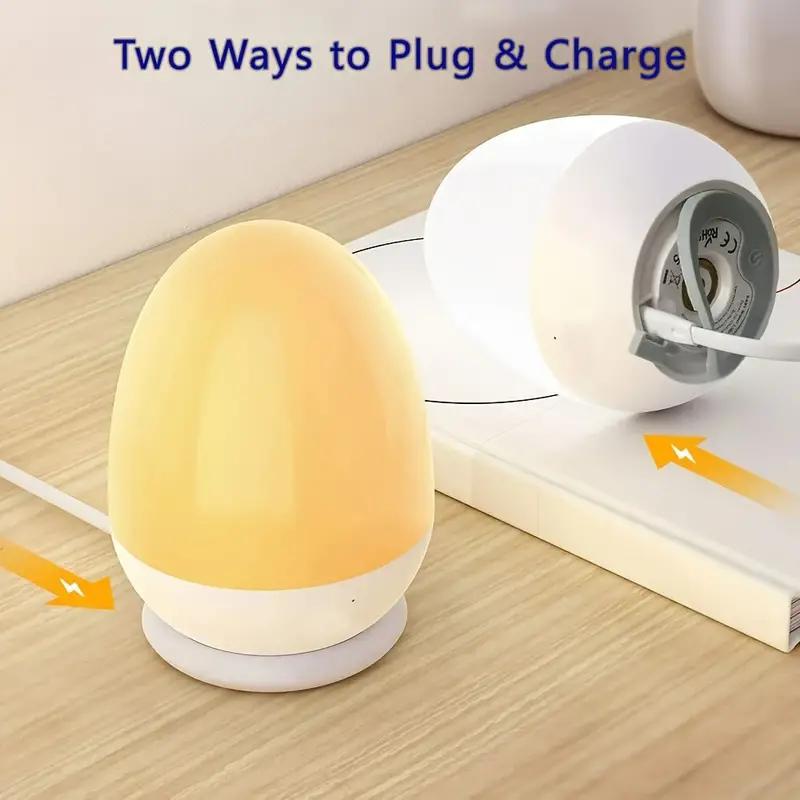 Touch Night Light for Baby Nur - đánh giá và giá Smart Baby Night Light