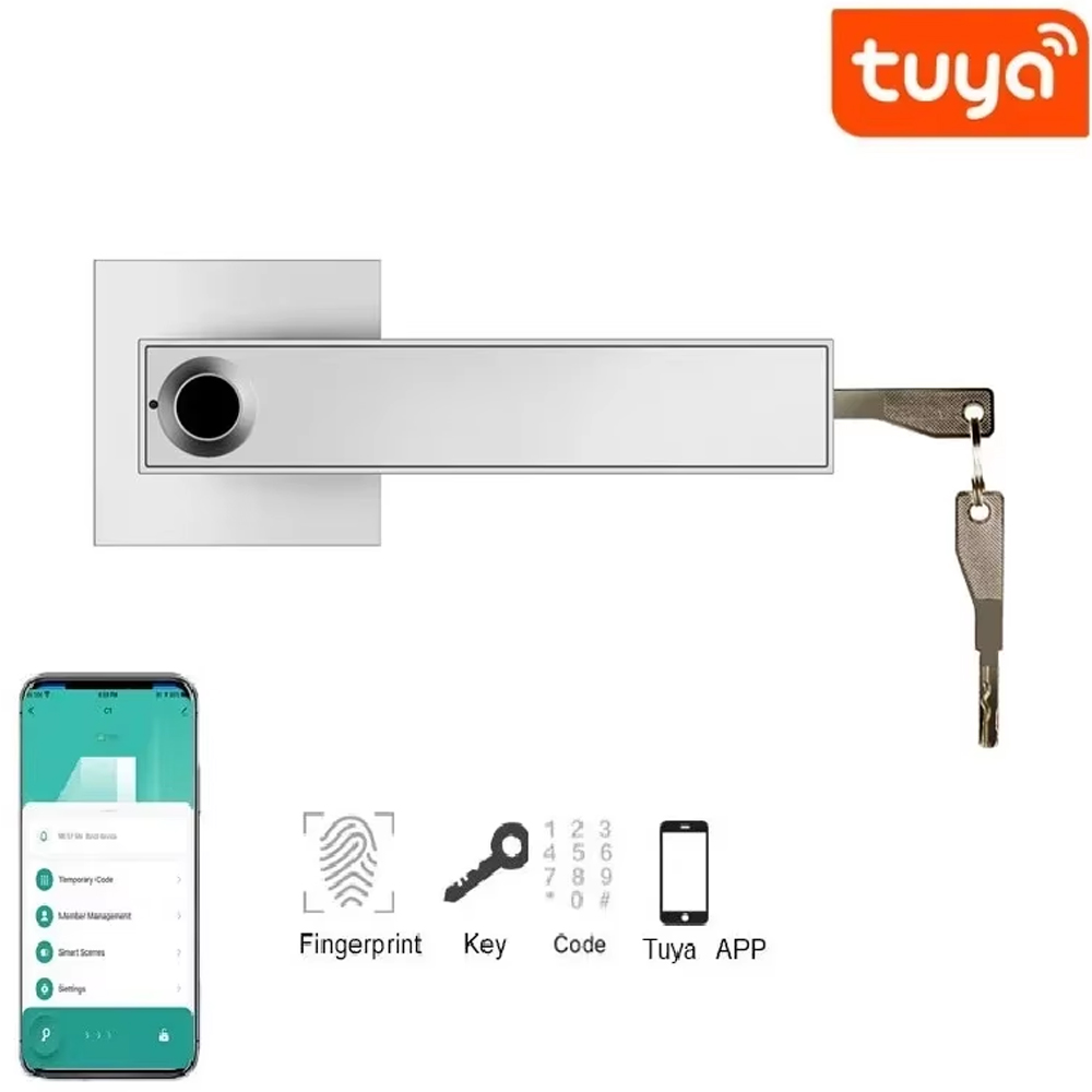New Smart Door Lock With Bluet - đánh giá và giá Smart Home Technology