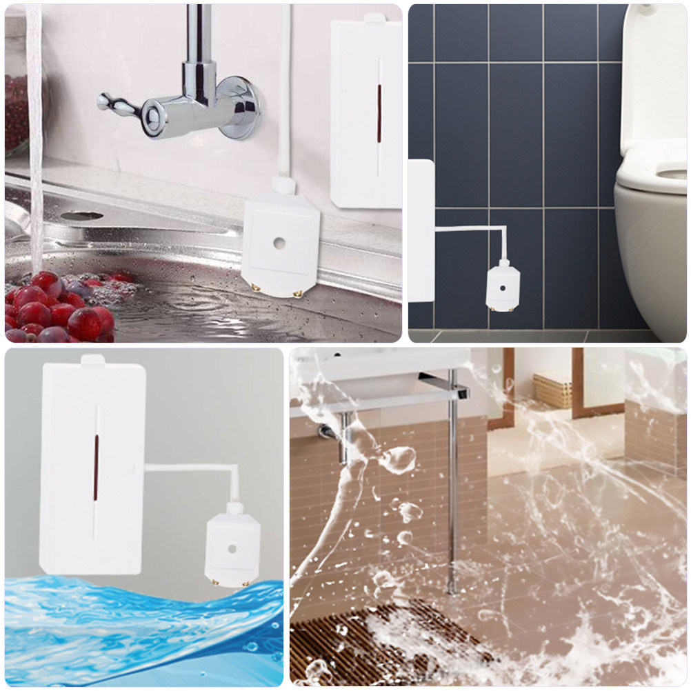1Pcs Water Flood Sensor 433Mhz - đánh giá và giá Smart Home Water Level Sensor