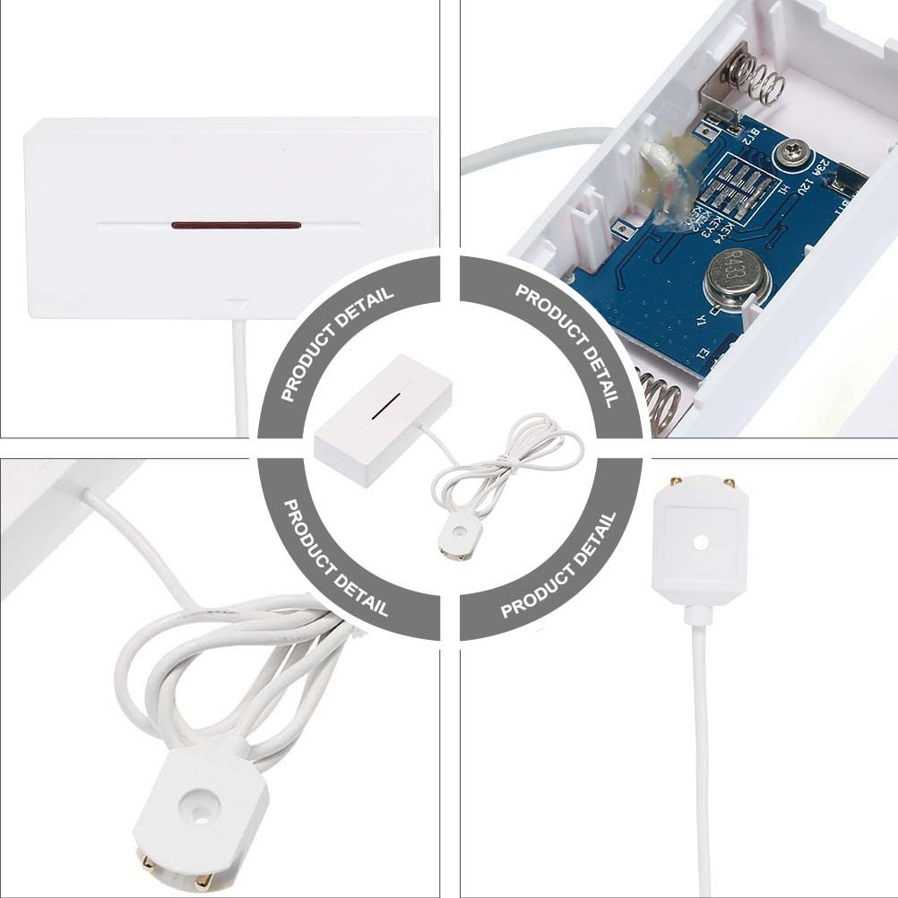 1Pcs Water Flood Sensor 433Mhz - đánh giá và giá Smart Home Water Level Sensor
