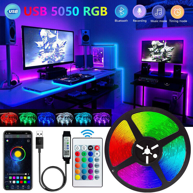Bluetooth LED Lights Strip 505 - đánh giá và giá Smart Home Design